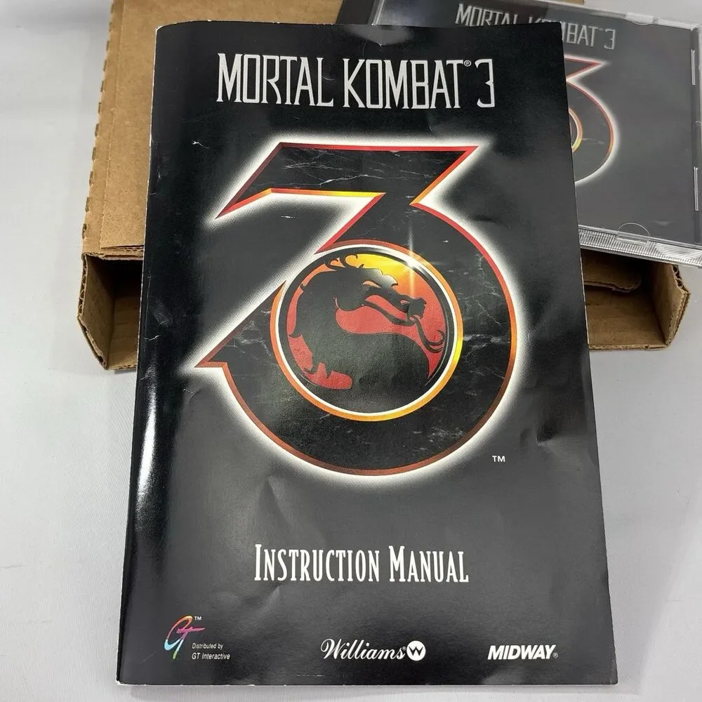Mortal Kombat 3 - Big Box PC Game - Midway